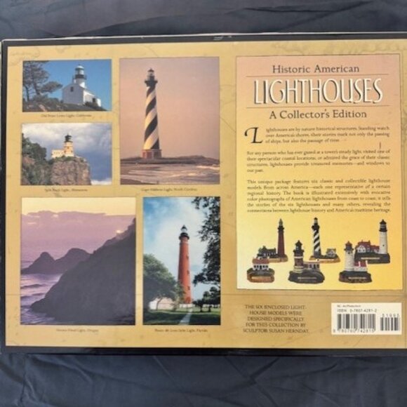 Historic American Lighthouses a Collector's Edition - Picture 2 of 2